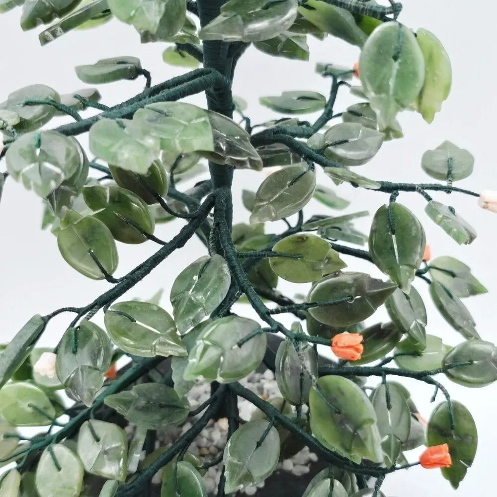Stone Tree with Flowers